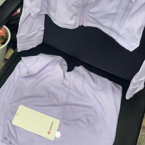 Lululemon Athletica Lavender Sweatshirt